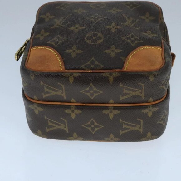 LOUIS VUITTON Monogram Amazon Shoulder Bag M45236 LV Auth 101557 - Picture 7 of 16